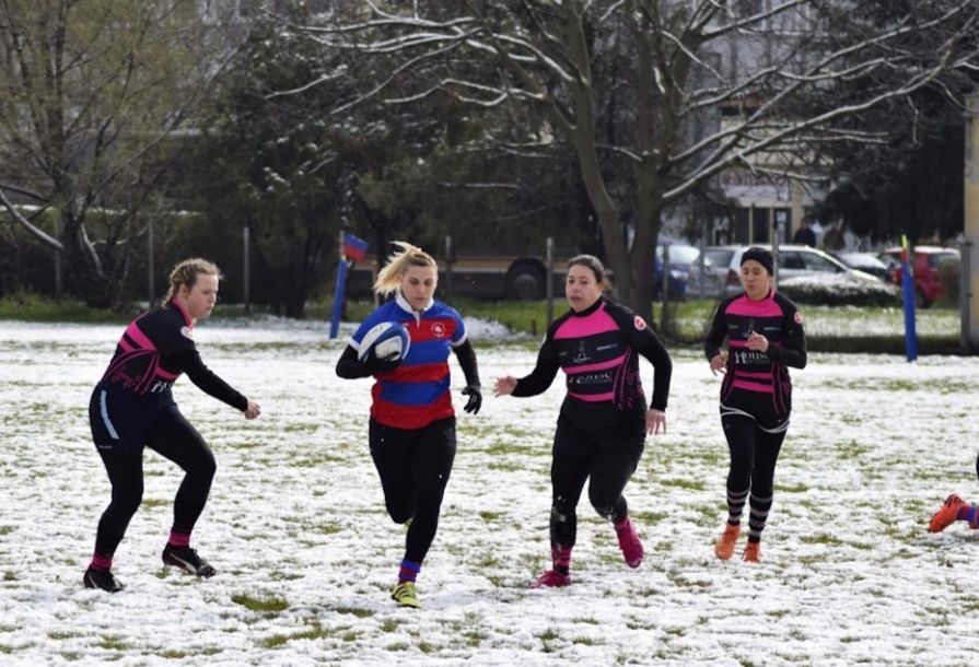 Rögbi - utánpótlás torna három korosztálynak és női bajnokság